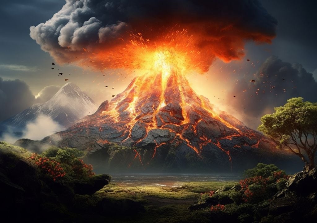 A circulação atmosférica enfraquece após erupções vulcânicas. Como isso afeta o El Niño?