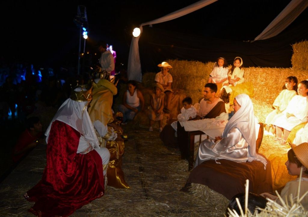 Pesebre viviente