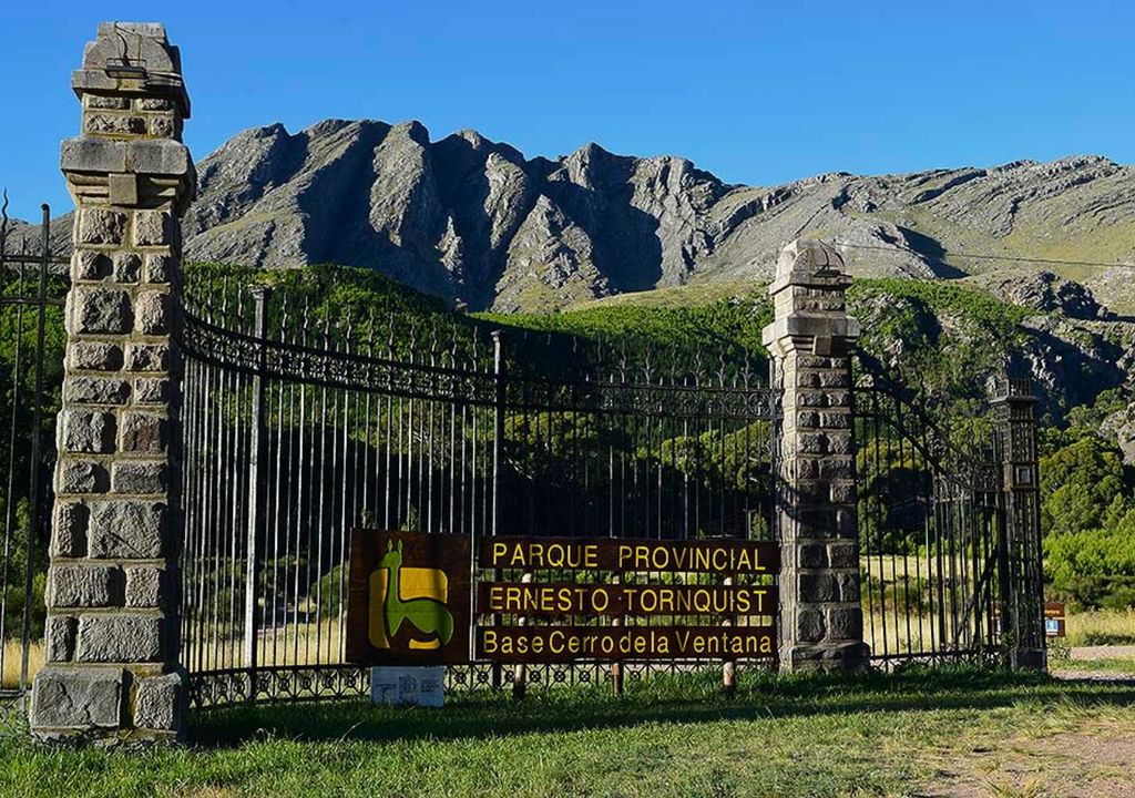 Parque Provincial Ernesto Tornquist