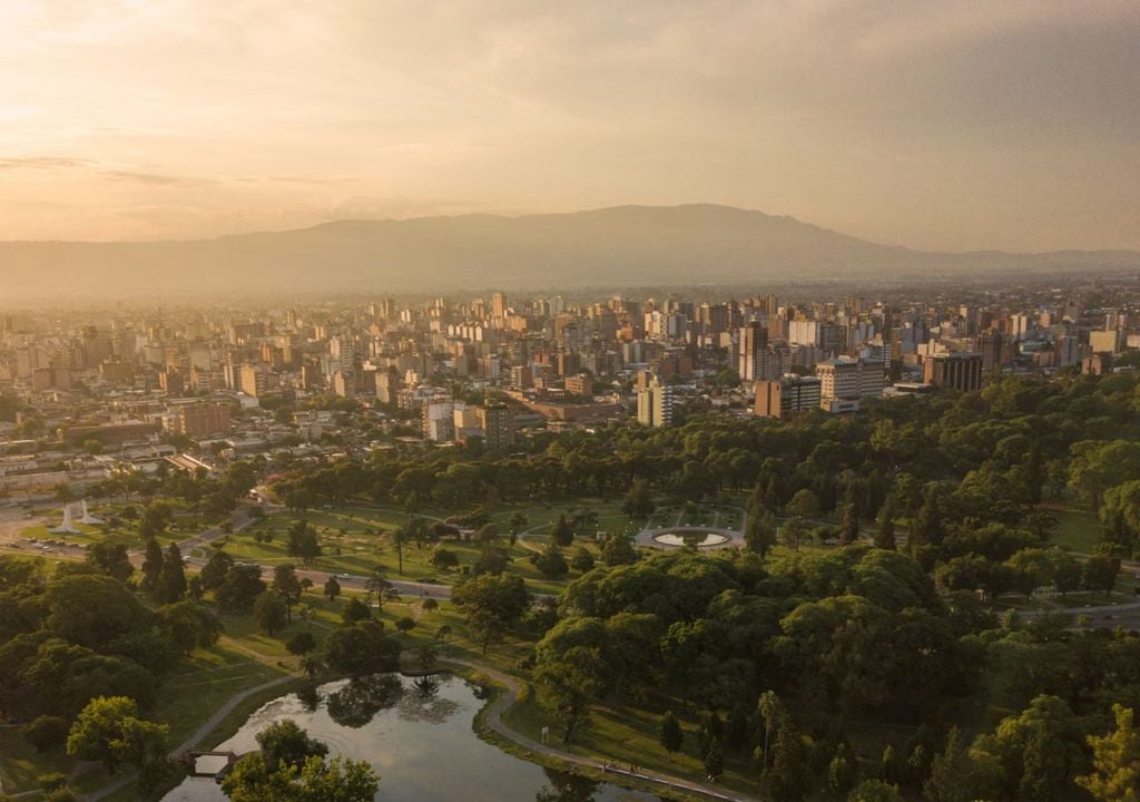 la ciudad con mejor clima de Argentina San Miguel de Tucumán