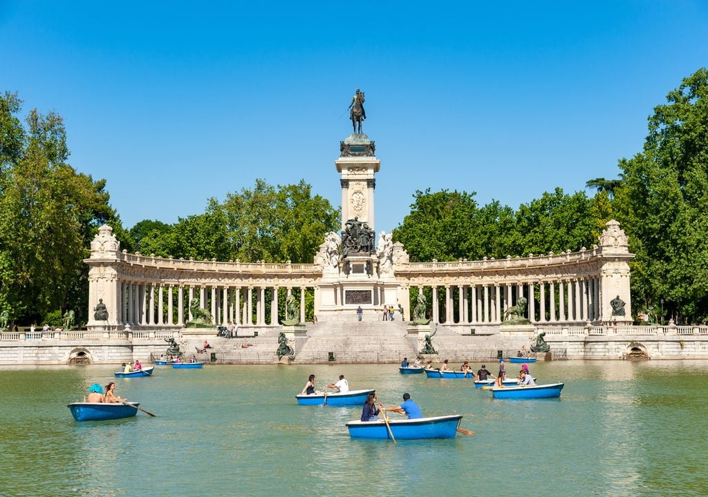 Madrid se despedirá de la Semana Santa con temperaturas de más de 25 ºC.