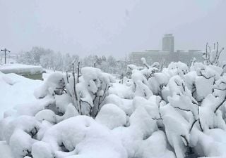 Video impresionante: la ciudad de Reykjavik en Islandia, recibe una nevada de récord para octubre