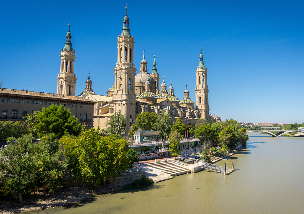 En los próximos días hará calor en las horas centrales del día en Zaragoza, con valores máximos que rondarán los 30 ºC, según el modelo europeo.