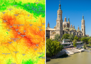La ciudad de Zaragoza encadenar&aacute; cuatro mediod&iacute;as con cerca de 30 &ordm;C