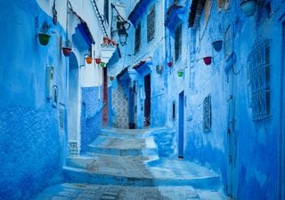La ciudad m&aacute;s bonita del norte de Marruecos tiene calles y puertas de color azul: d&oacute;nde est&aacute;, qu&eacute; ver y c&oacute;mo llegar