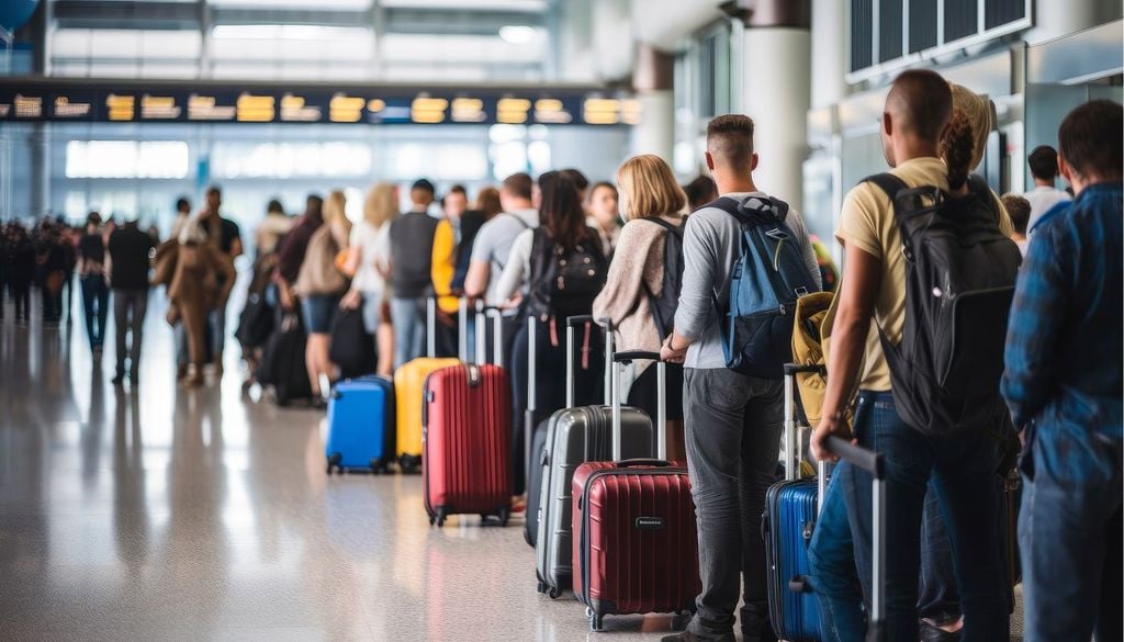 La velocità ai controlli e al check-in è uno dei dettagli che incide di più sulla qualità di un aeroporto
