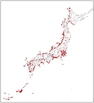 La climatología de tornados en Japón: el caso del 6 de mayo de 2012