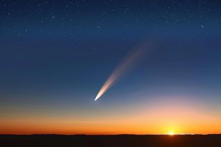 La Cometa del Secolo è sopravvissuta e sarà possibile ammirarla nei prossimi giorni anche dall’Italia: ecco quando