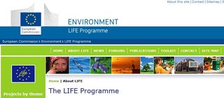 La Comisión Europea quiere más financiación climática: programa LIFE