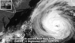 La complejidad de los “ojos” de los huracanes: El caso del ERIN