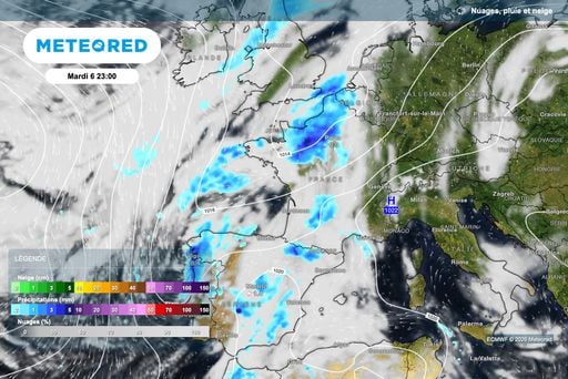 La configuration atmosph&eacute;rique va radicalement changer en France &agrave; partir de mardi prochain. D&eacute;couvrez les cons&eacute;quences