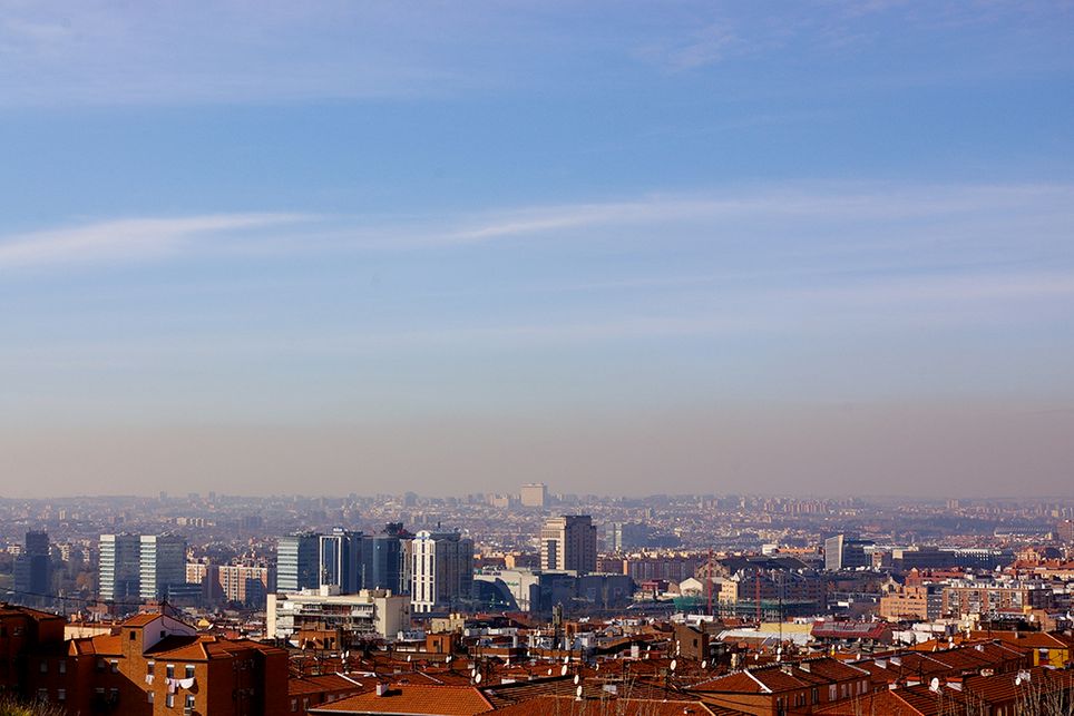 Madrid contaminación Madrid contaminación