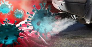 La contaminación del aire aumenta la mortalidad del COVID-19