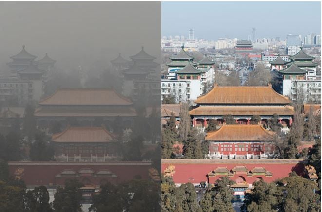 La Contaminación Del Aire En China Mata A Millones Anualmente