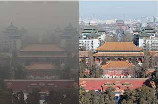 La contaminación del aire en China mata a millones anualmente