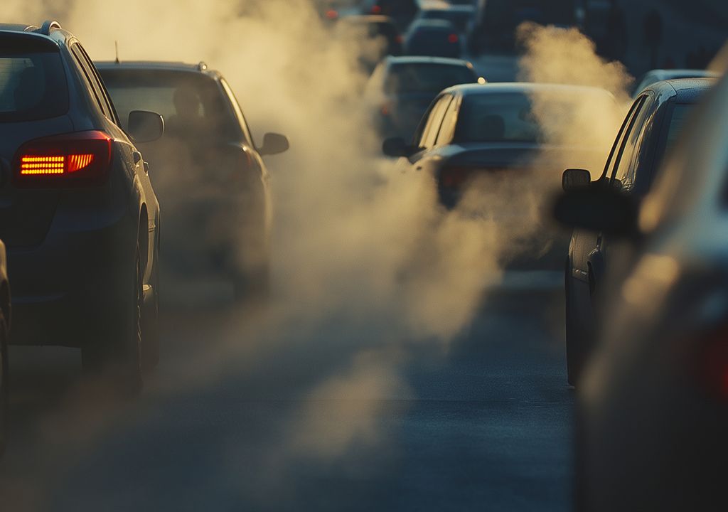 Contaminación por tráfico
