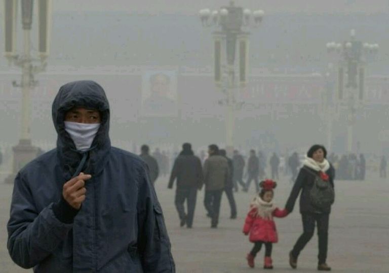 Smog en China Smog en China