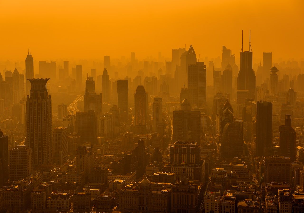 La calidad del aire ya está volviendo a los niveles previos a la pandemia en las principales ciudades de China.