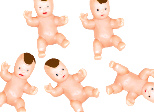La Contaminación Hace Que Nazcan Más Niñas Las condiciones medioambientales pueden alterar los ratios de nacimientos de los sexos de bebes.