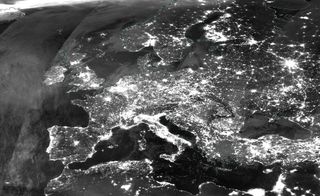 La contaminación lumínica y la vida silvestre