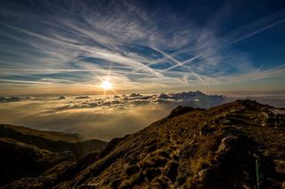 La contaminación por aerosoles provocó