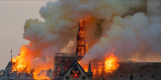 La contaminación por plomo del incendio de Notre-Dame