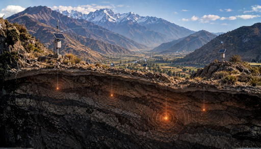 La Cordillera de los Andes &ldquo;susurra&rdquo; bajo Valpara&iacute;so: la IA escuch&oacute; 803 microsismos que nadie sent&iacute;a