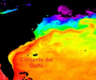 La Corriente del Golfo se está calentando y acercándose a la costa