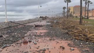 La costa de Málaga y su protección frente al cambio climático