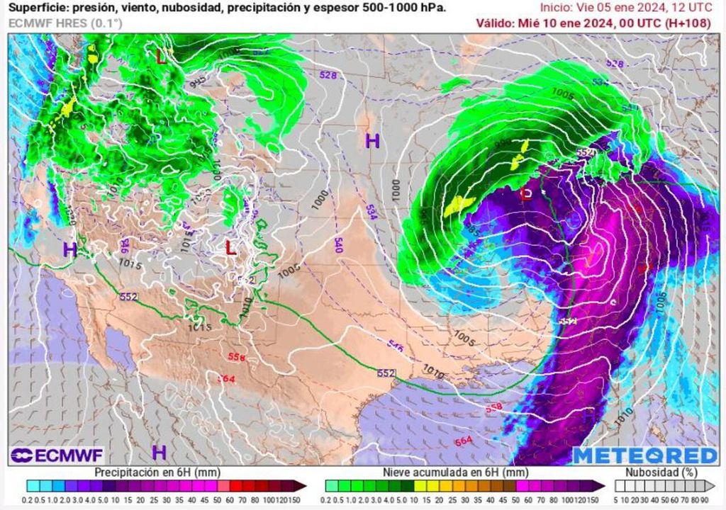 Modelos meteorológicos