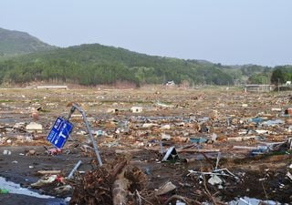 La costa ha retrocedido 250 metros en varias zonas de Japón tras el fuerte terremoto de Año Nuevo: las imágenes