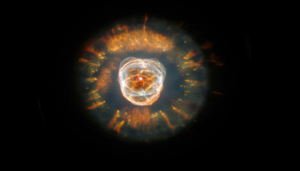 Nebulosa Eskimo La nebulosa Eskimo, così chiamata per la somiglianza al cappuccio di un eslimo, è tra gli oggetti curiosi visibili nella costellazione dei Gemelli. Credit: NASA, ESA, Andrew Fruchter (STScI), and the ERO team (STScI + ST-ECF)