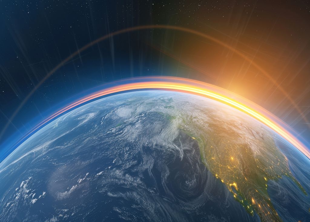 Le trou dans la couche d'ozone se résorbe un peu plus chaque année et devrait disparaître au milieu du siècle. Le trou dans la couche d'ozone se résorbe un peu plus chaque année et devrait disparaître au milieu du siècle.