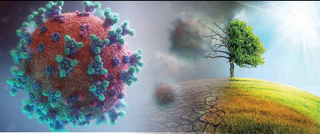 La Covid-19 y el clima dominan la Agenda de Davos