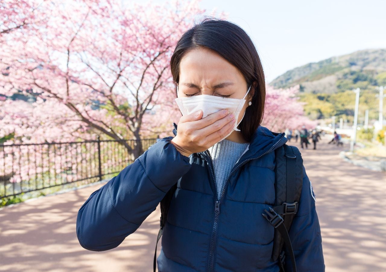 Se dice de la alergia al polen que es la enfermedad nacional en Japón.