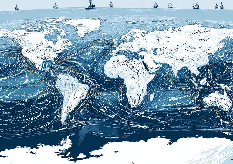 La crisis climática llega a Islandia e Irán con la desestabilización de los grandes sistemas que regulan el clima global