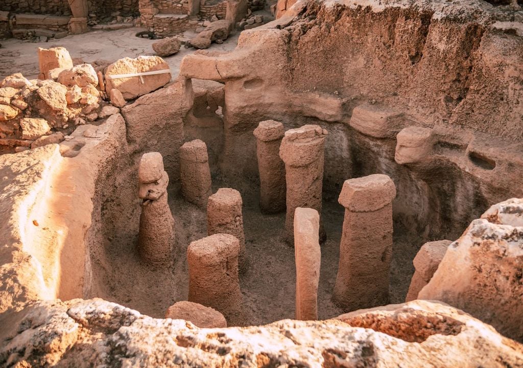 Un sito risalente al Neolitico a Karahan Tepe, in Turchia