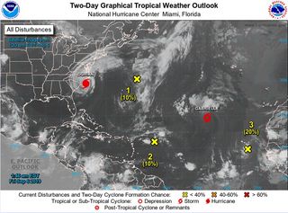 La cuenca Atlántica muy activa en cuanto a ciclones tropicales