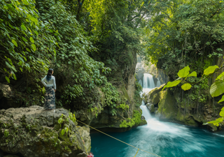 La cueva que esconde un río turquesa: guía para visitar Puente de Dios en la Huasteca Potosina