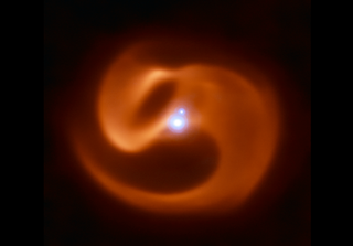 Espacio: esta nebulosa tiene un curioso parecido con Apep, el dios egipcio con la apariencia de una serpiente gigante