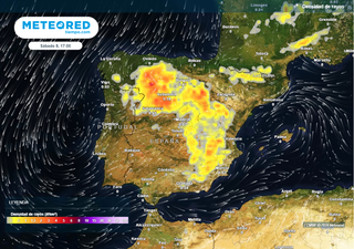 La DANA llegará a España desde un Atlántico que 'está que arde'. Los expertos alertan de las tormentas por esta ecuación