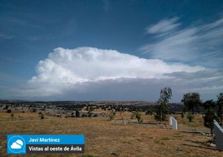 La DANA, o gota fría, dejará hoy tormentas muy fuertes