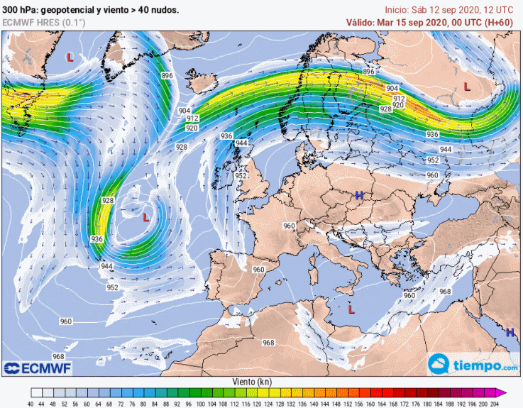 La “dana” que no es dana y la situación para los próximos días