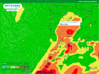 La DANA trae a España cielos marcianos: en unas horas el polvo del desierto dejará fenómenos meteorológicos singulares