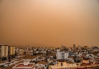 La DANA trae a España cielos marcianos: en unas horas el polvo del desierto dejará fenómenos meteorológicos singulares