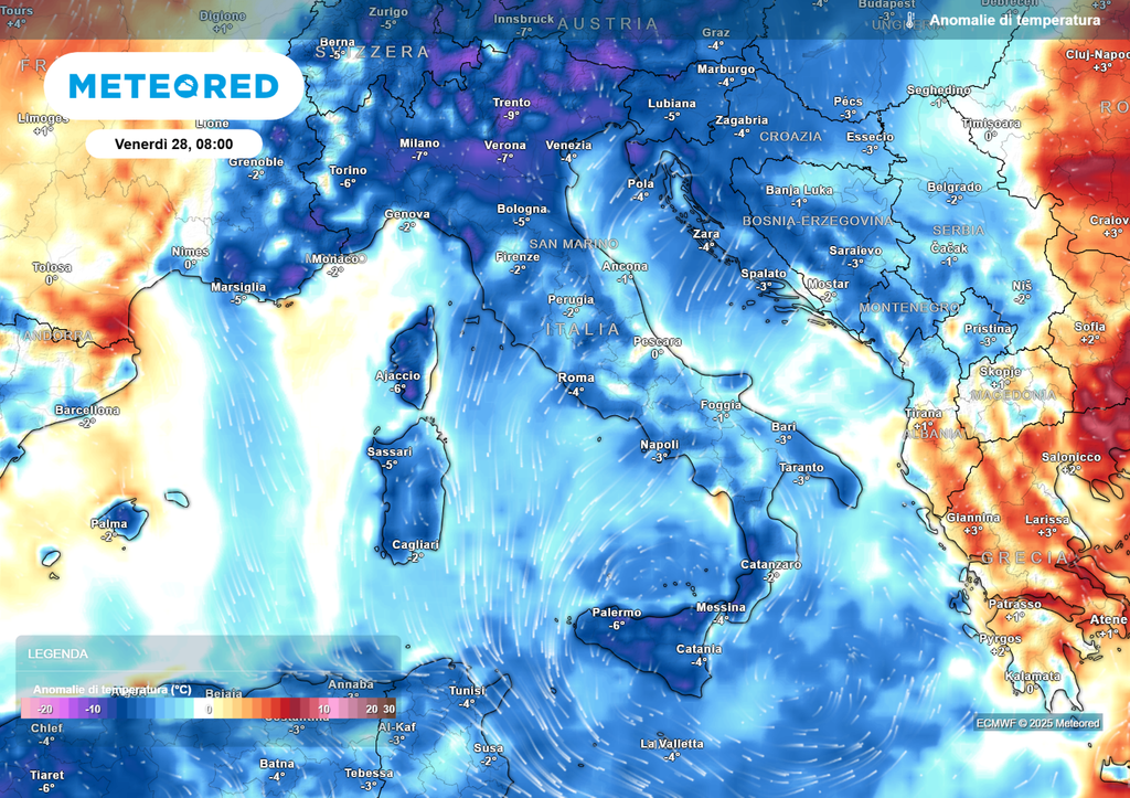 Anomalia termica Anomalia termica
