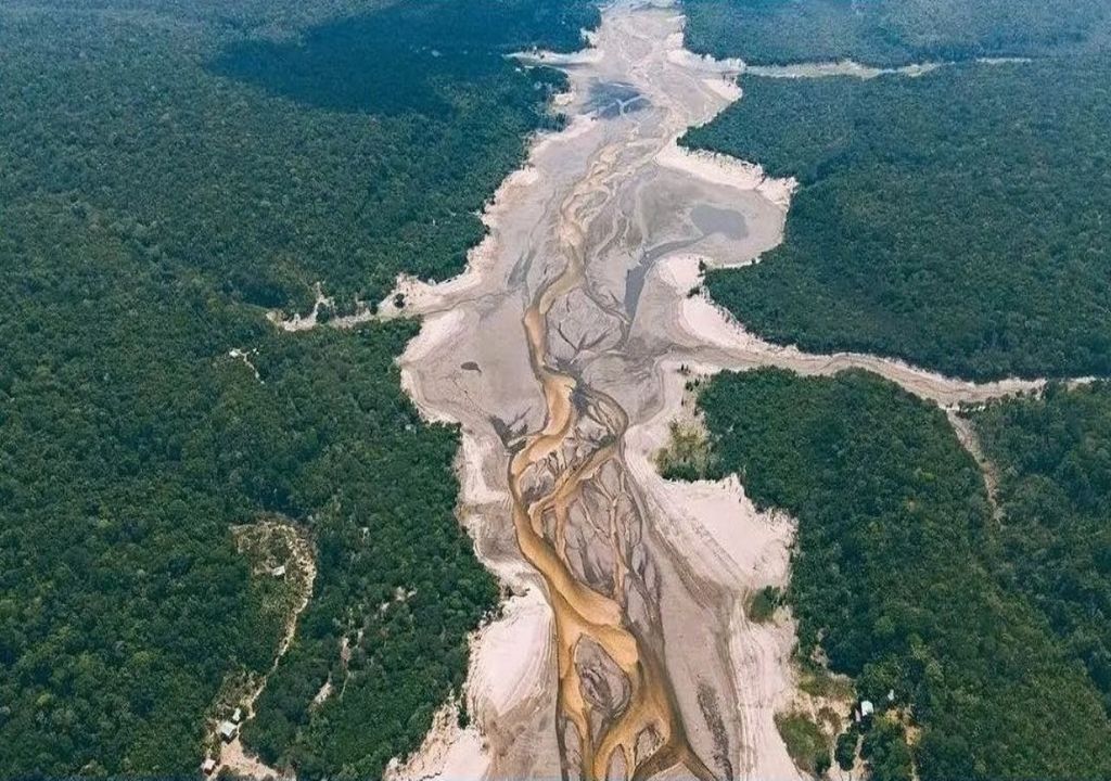 Amazonas sequía