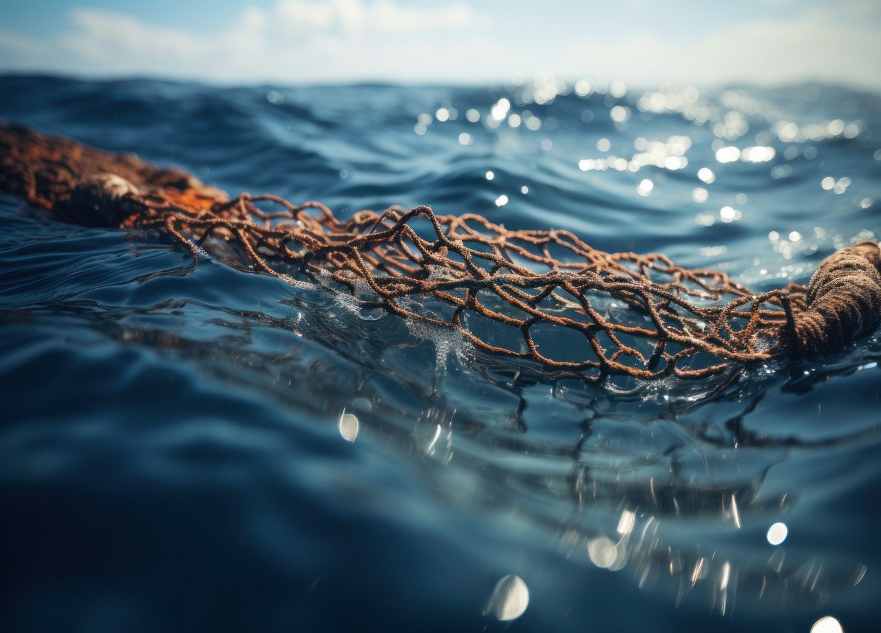 En laissant traîner un filet le long du fond des océans, le chalutage permet la capture de nombreuses espèces marines, mais aussi la libération chaque année de 370 millions de tonnes de CO2 !
