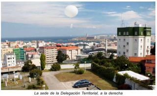 La Delegación Territorial de Galicia de AEMET