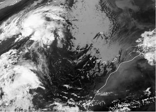 La depresión subtropical 19 sin nombre 